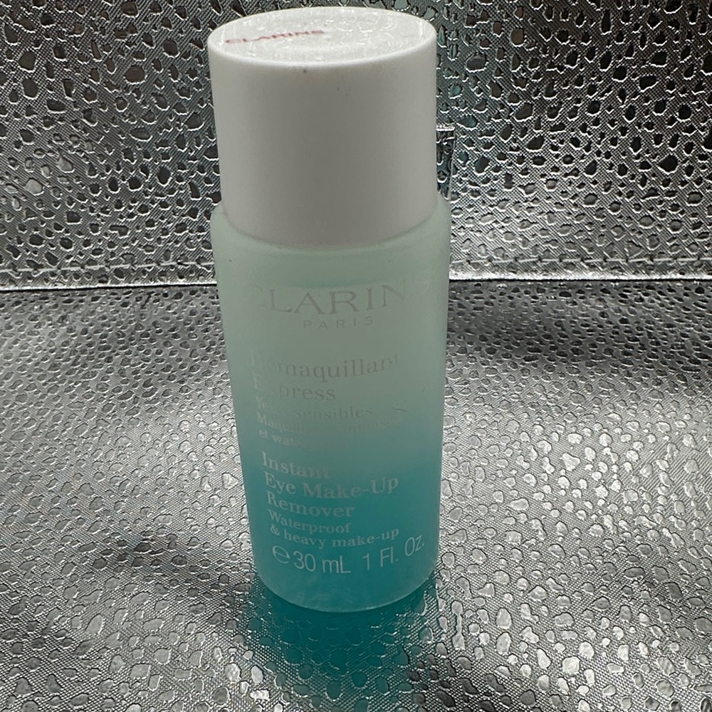 Clarins Eye Make-Up Remover - Aqua Blue